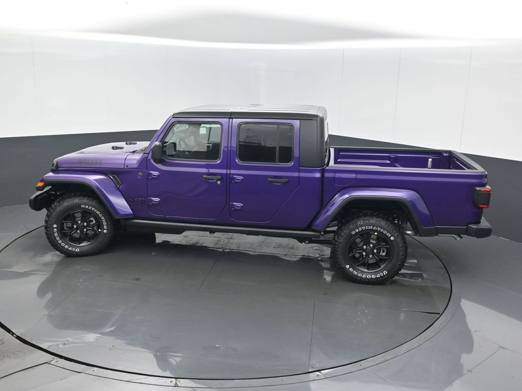 New 2026 Jeep Gladiator Willys image 39