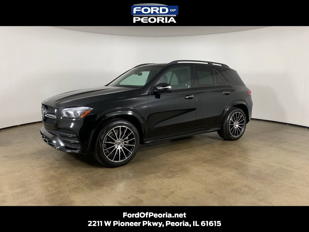 Used 2022 Mercedes-Benz GLE 350 4MATIC w/ AMG Line Exterior image 1