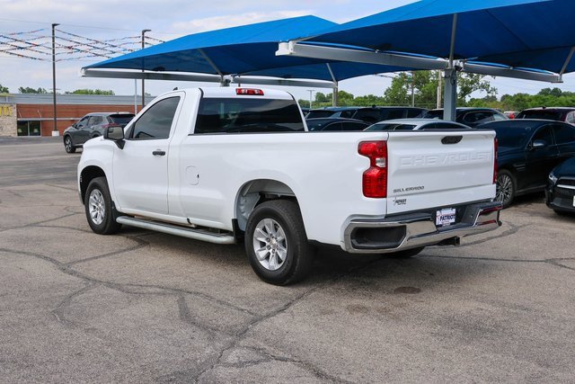 Used 2024 Chevrolet Silverado 1500 W/T w/ WT Fleet Convenience Package image 4