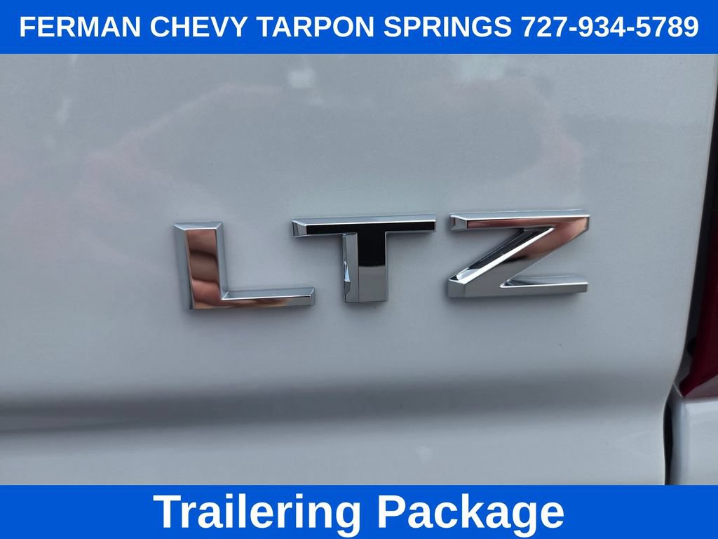 New 2026 Chevrolet Silverado 1500 LTZ AWD/4WD image 18