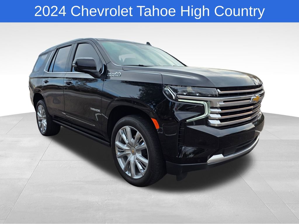 Used 2024 Chevrolet Tahoe High Country w/ Premium Package 2 image 9
