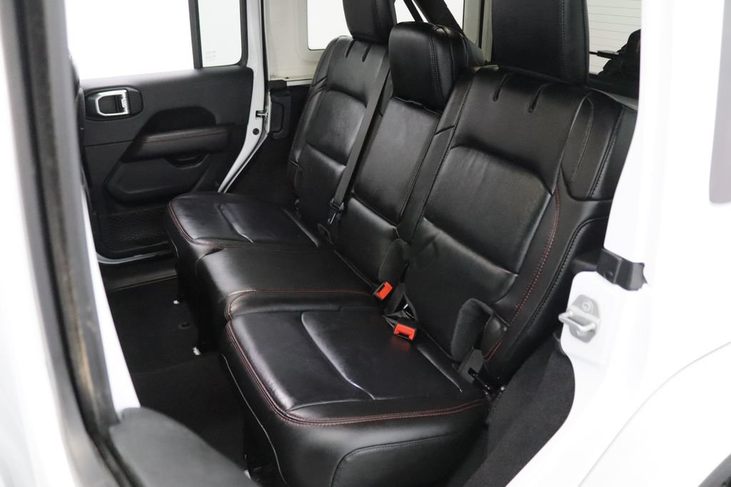 Used 2021 Jeep Wrangler Unlimited Rubicon AWD/4WD image 12