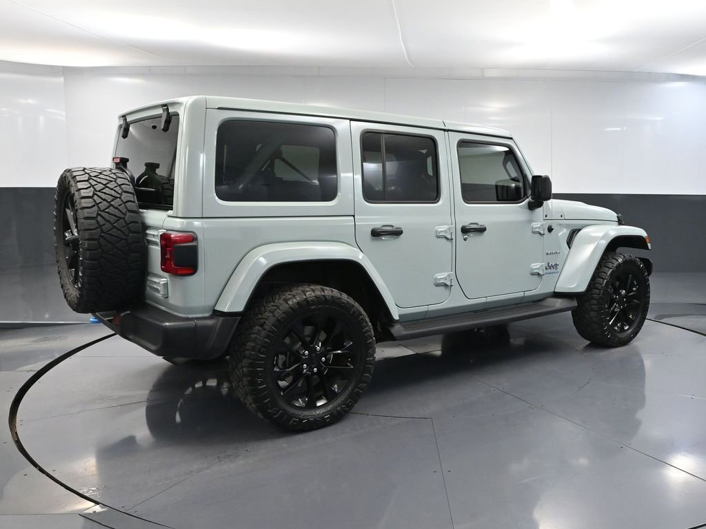Used 2023 Jeep Wrangler Sahara 4xe w/ Cold Weather Group image 6