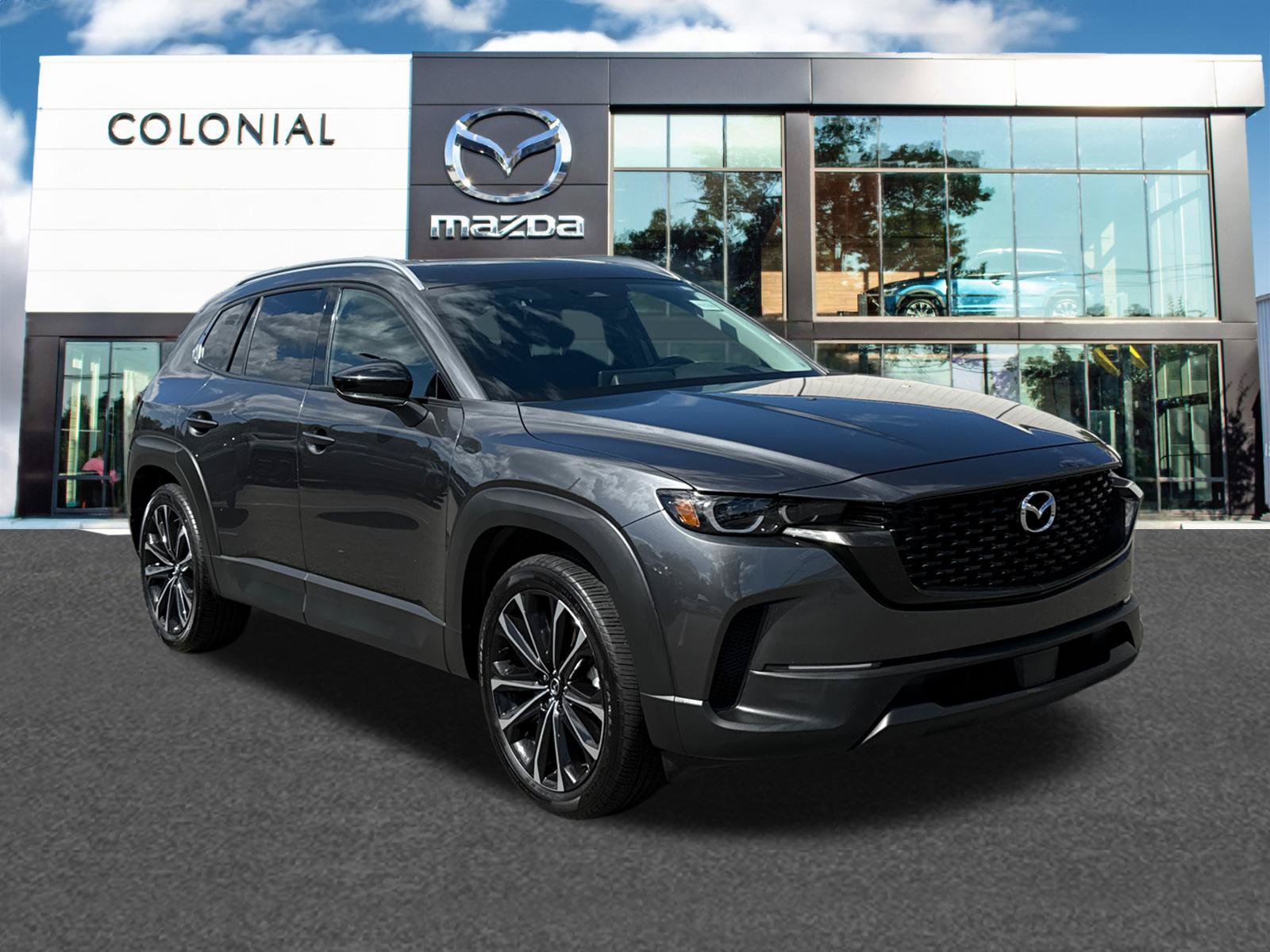 Used 2025 MAZDA CX-50 AWD 2.5 S w/ Premium Plus Pkg video 1