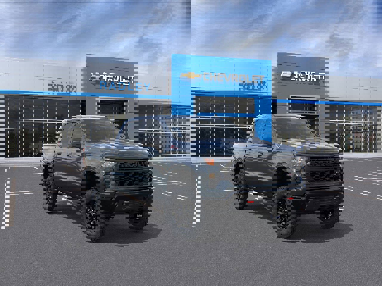 New 2026 Chevrolet Silverado 1500 Custom Trail Boss image 25