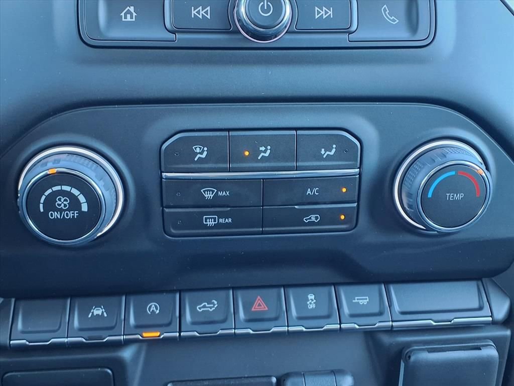 New 2026 Chevrolet Silverado 1500 Custom w/ Turbomax Blackout Package image 14