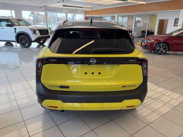 New 2026 Nissan Kicks SR w/ SR Premium Package image 4