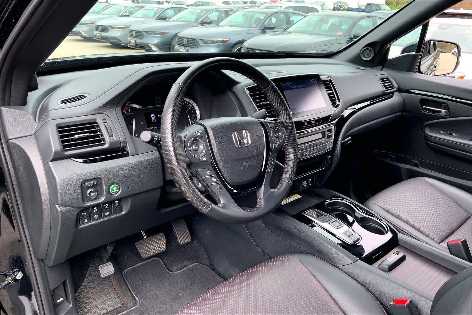 Certified 2023 Honda Ridgeline Black Edition image 19