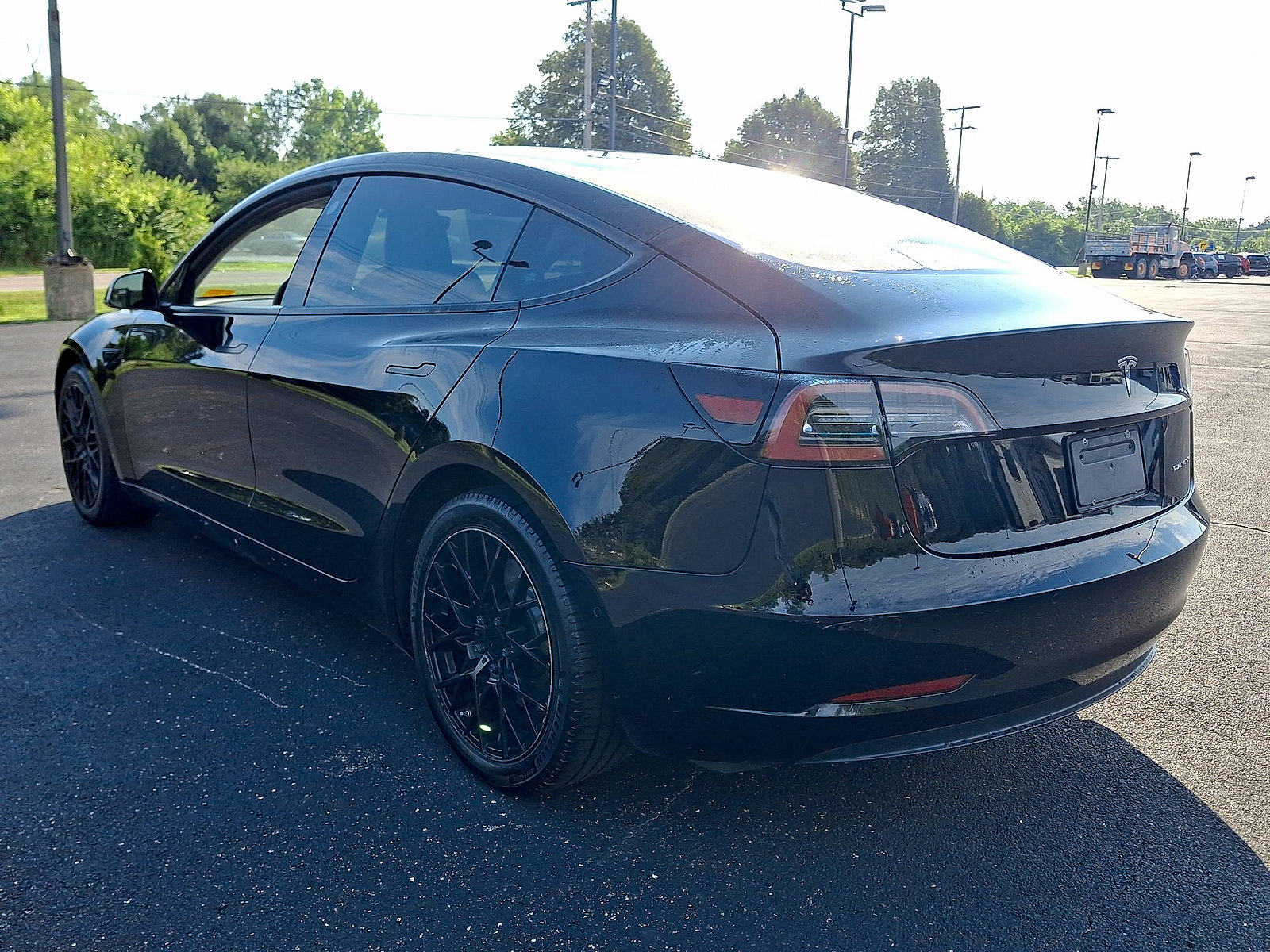 Used 2021 Tesla Model 3 Long Range AWD/4WD image 22