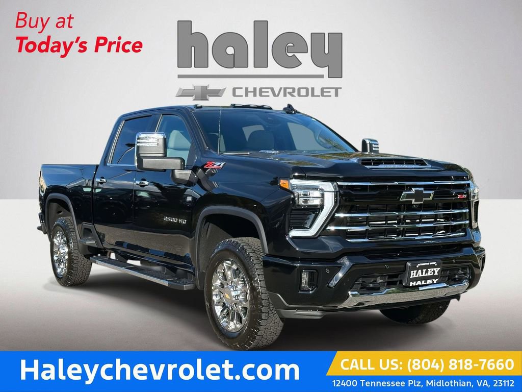 New 2026 Chevrolet Silverado 2500 LTZ w/ Z71 Chrome Sport Edition image 1