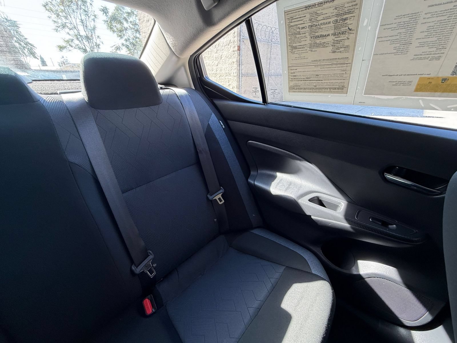 Used 2025 Nissan Versa SV FWD image 35