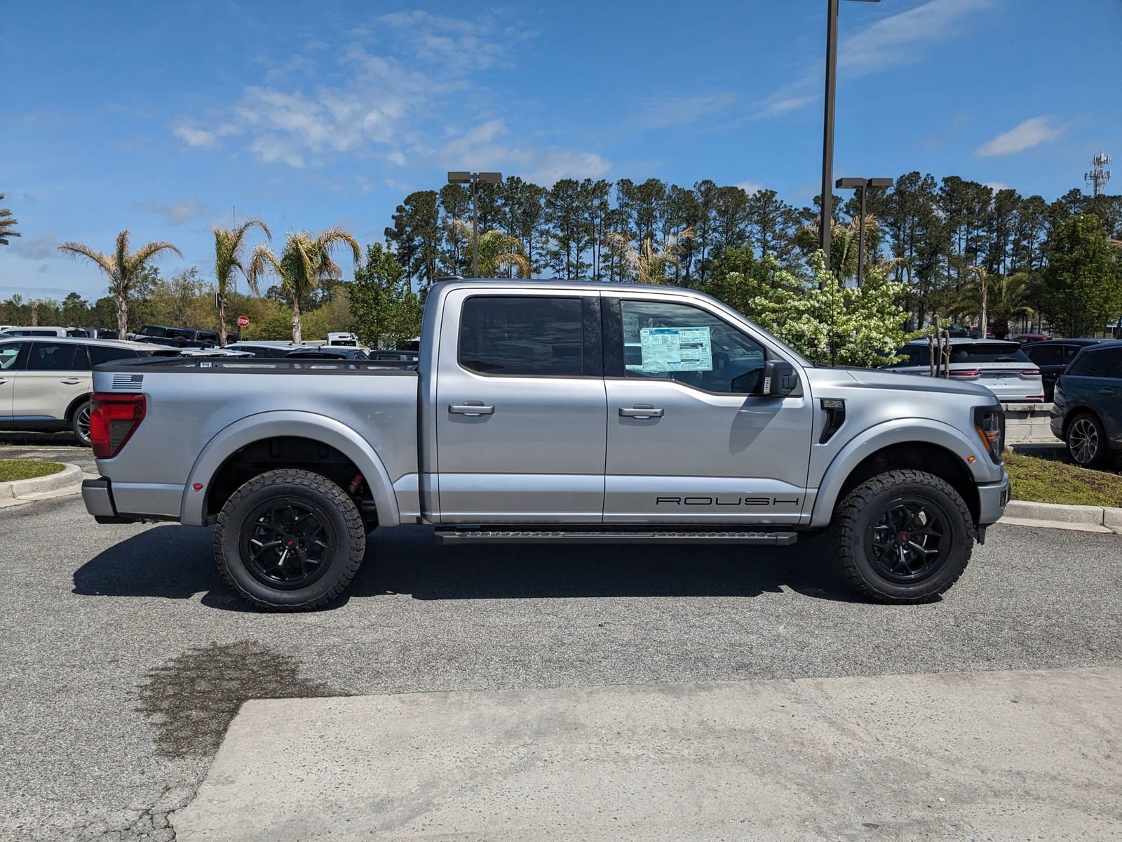New 2024 Ford F150 XLT w/ Equipment Group 303A High AWD/4WD image 3