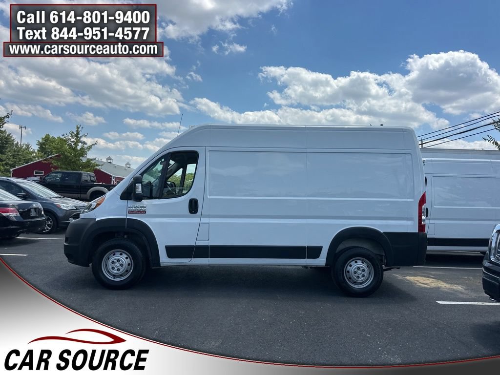 Used 2021 RAM ProMaster 2500 FWD image 2