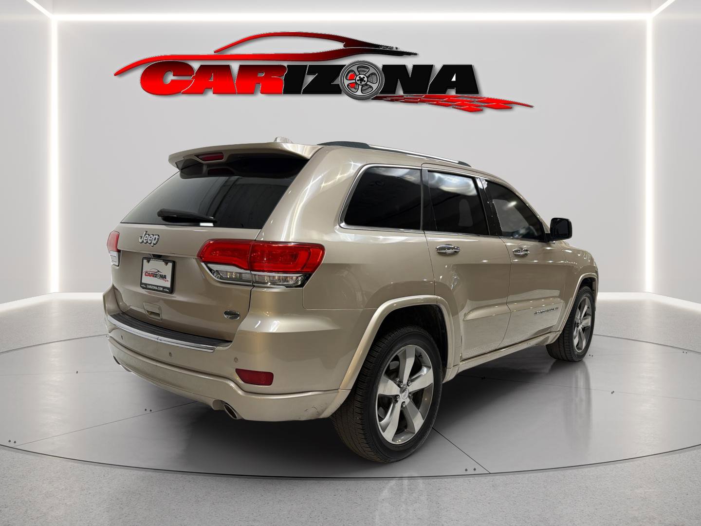 Used 2015 Jeep Grand Cherokee Overland RWD image 10