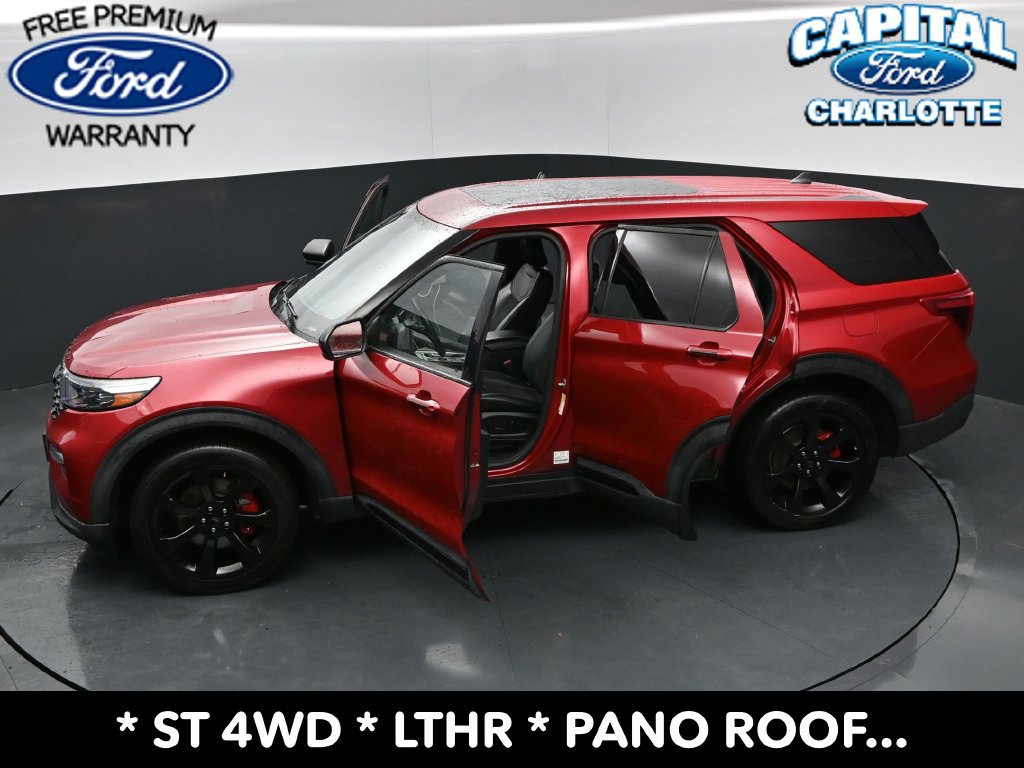 Used 2022 Ford Explorer ST w/ ST Street Pack AWD/4WD image 38