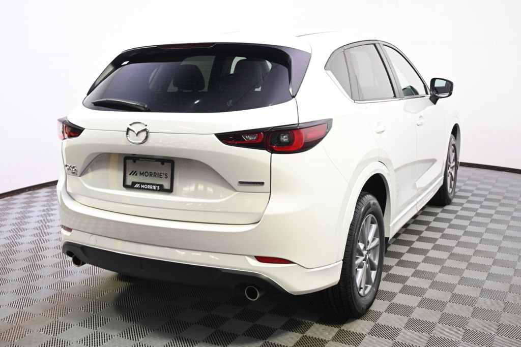 Used 2025 MAZDA CX-5 AWD 2.5 S w/ Preferred Package image 6