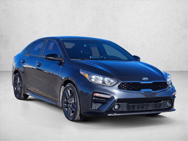 Used 2021 Kia Forte GT-Line video 3