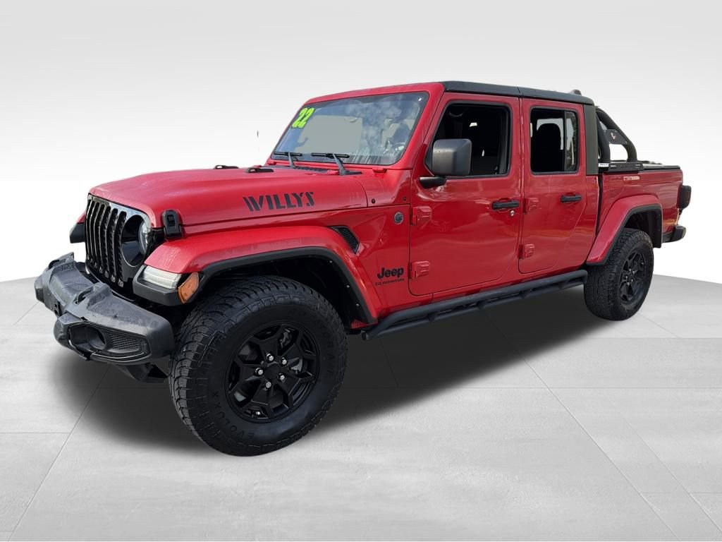 Used 2022 Jeep Gladiator Willys video 3