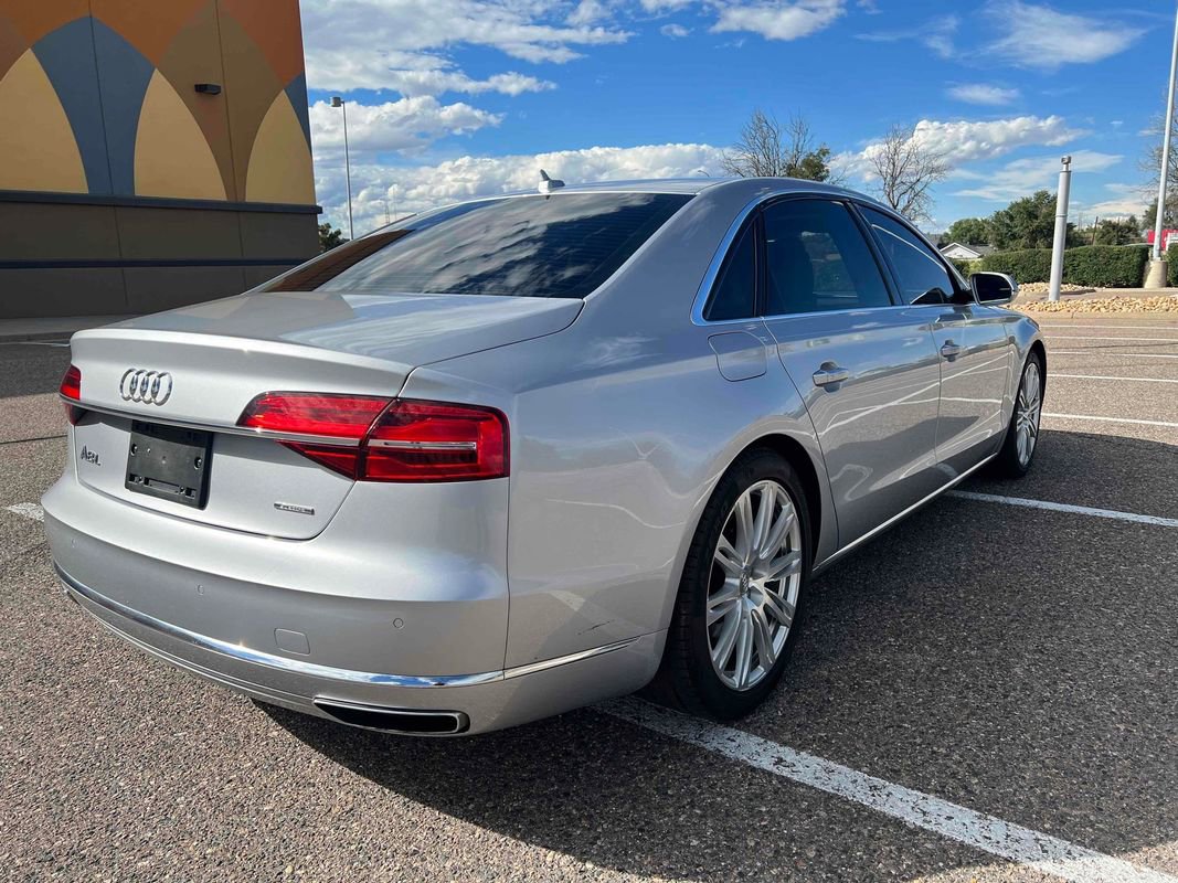 Used 2015 Audi A8 L 3.0T w/ Premium Package image 16