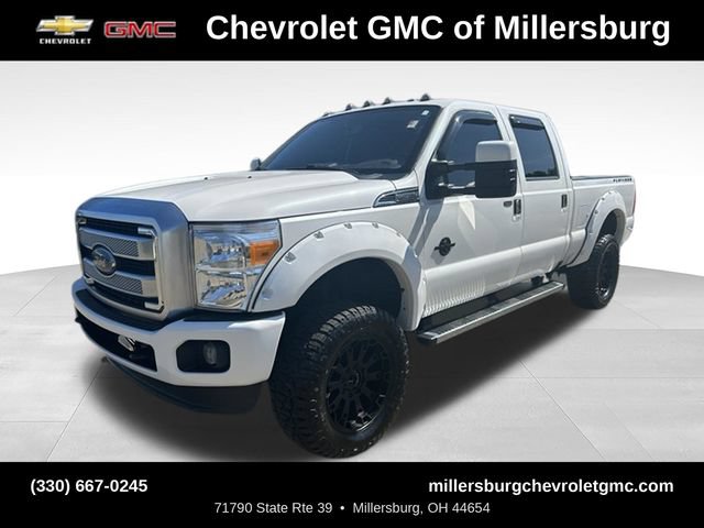 Used 2016 Ford F250 Platinum w/ Platinum Package AWD/4WD image 4