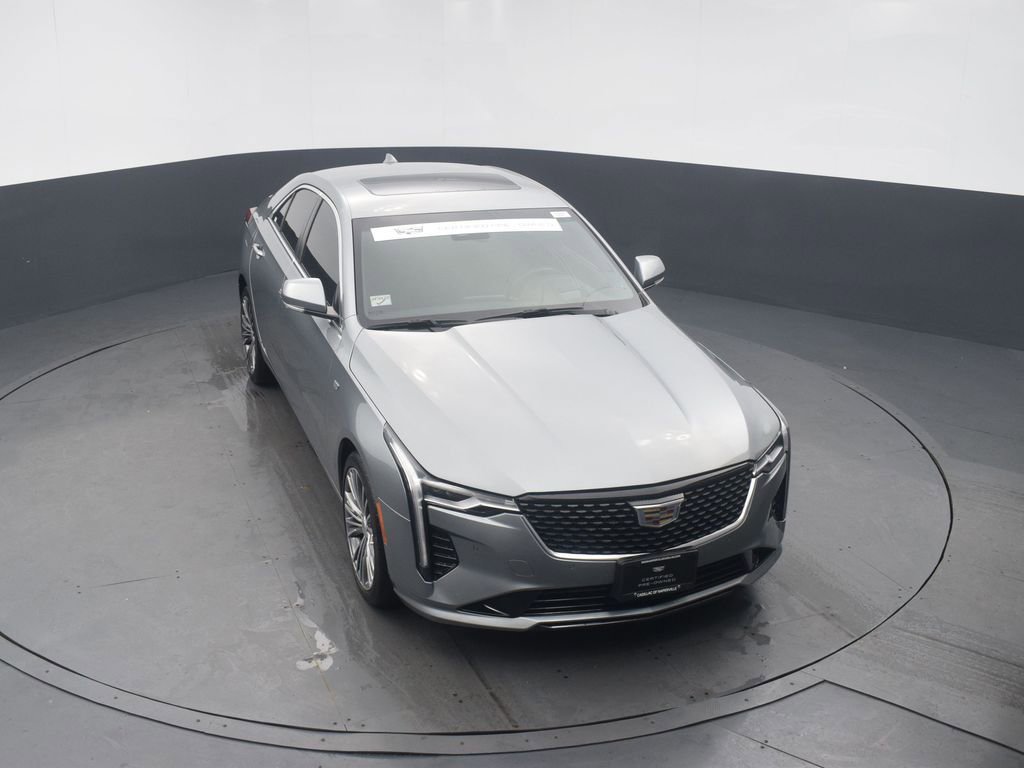 Certified 2023 Cadillac CT4 Premium Luxury image 34