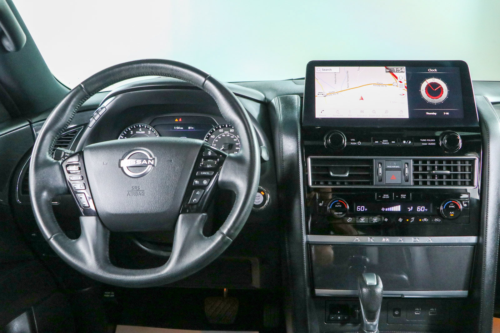 Used 2023 Nissan Armada SL w/ Midnight Edition Package AWD/4WD image 18