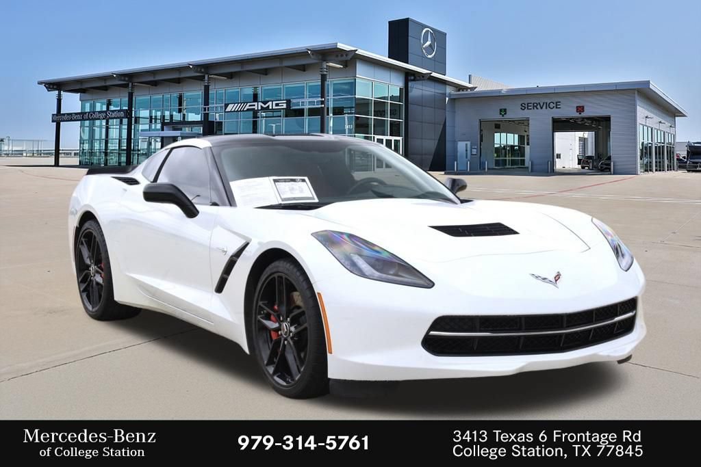 Used 2014 Chevrolet Corvette Stingray Coupe w/ 2LT Preferred Equipment Group RWD image 3
