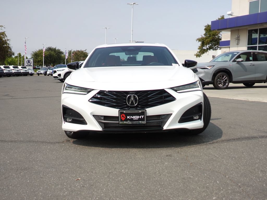 Certified 2025 Acura TLX w/ A-SPEC Package AWD/4WD image 2