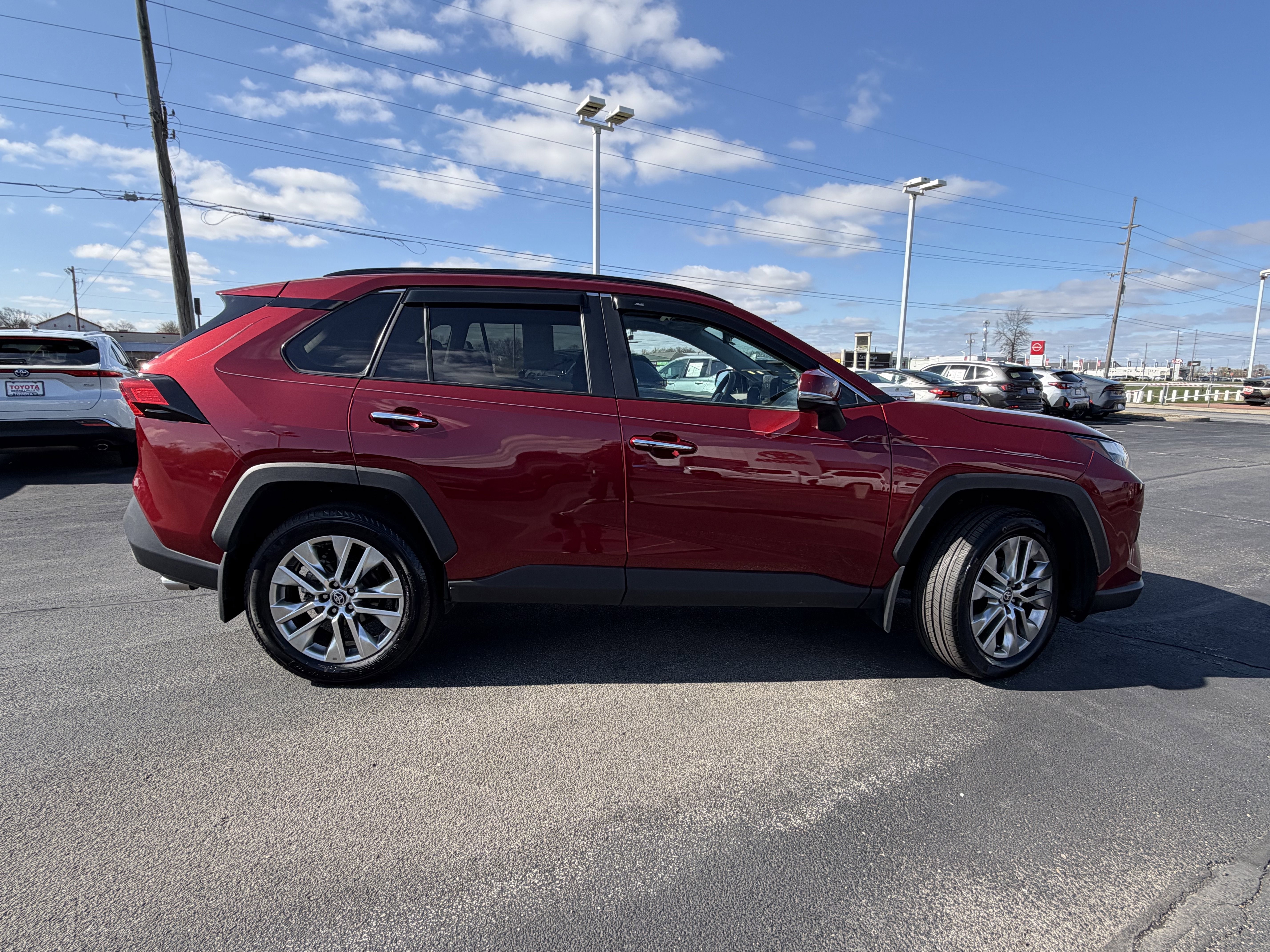 Used 2023 Toyota RAV4 Limited w/ Limited Grade Weather Package image 10