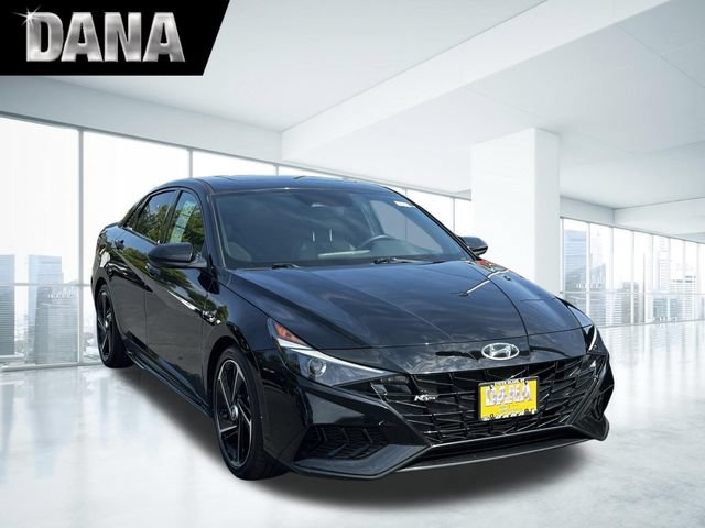 Used 2023 Hyundai Elantra N Line