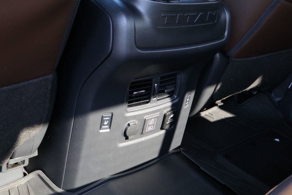 Used 2023 Nissan Titan Platinum Reserve w/ Moonroof Package image 24