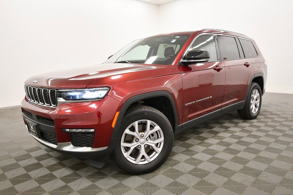 Used 2022 Jeep Grand Cherokee L Limited image 2