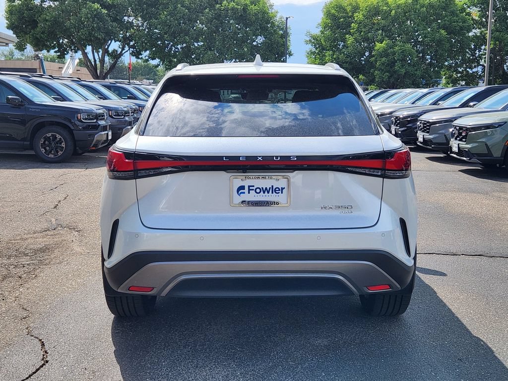 Used 2024 Lexus RX 350 Premium w/ Convenience Package AWD/4WD image 6