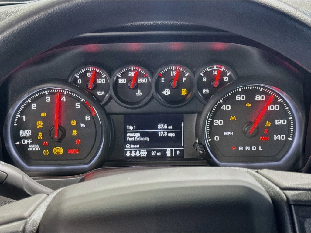 Used 2026 Chevrolet Silverado 1500 Custom Trail Boss w/ Midnight Edition AWD/4WD image 13