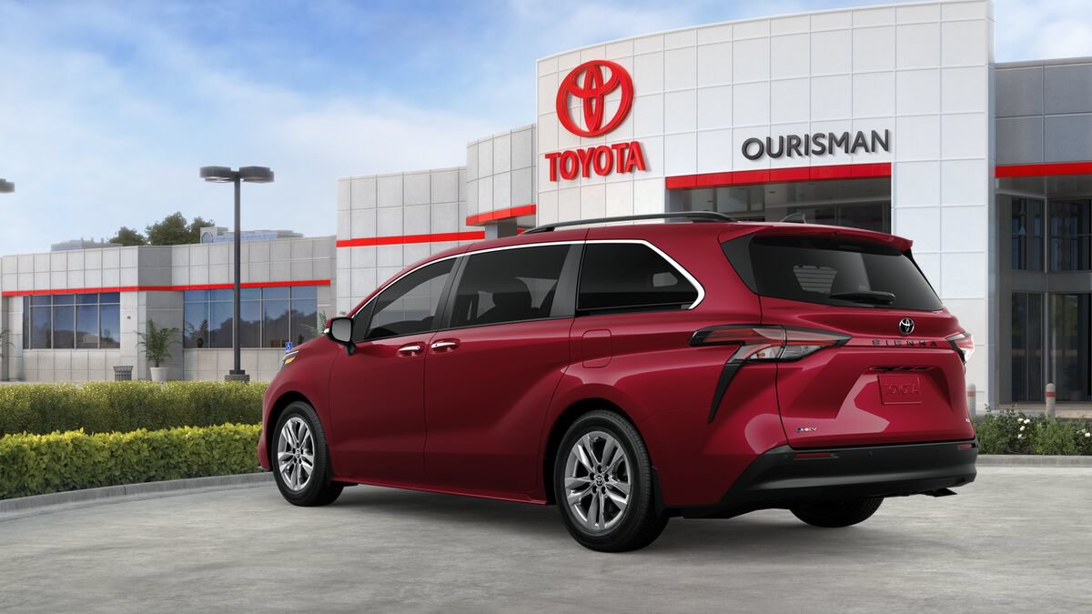 New 2026 Toyota Sienna XLE FWD image 6