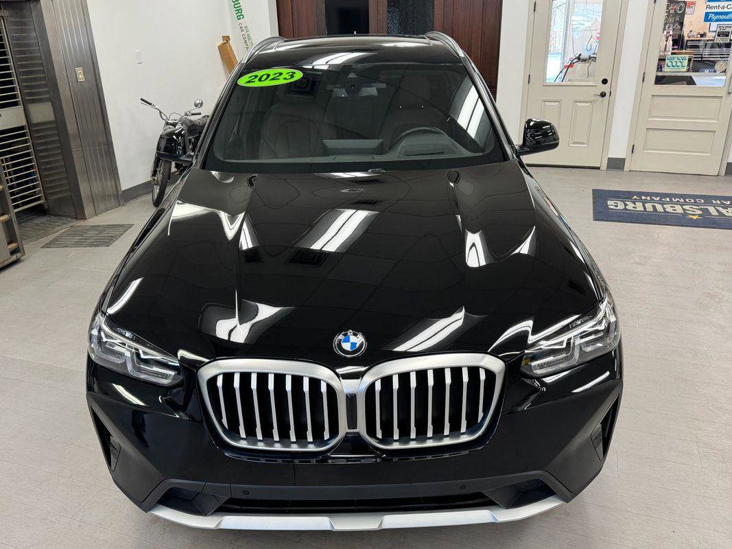 Used 2023 BMW X3 xDrive30i w/ Premium Package image 32