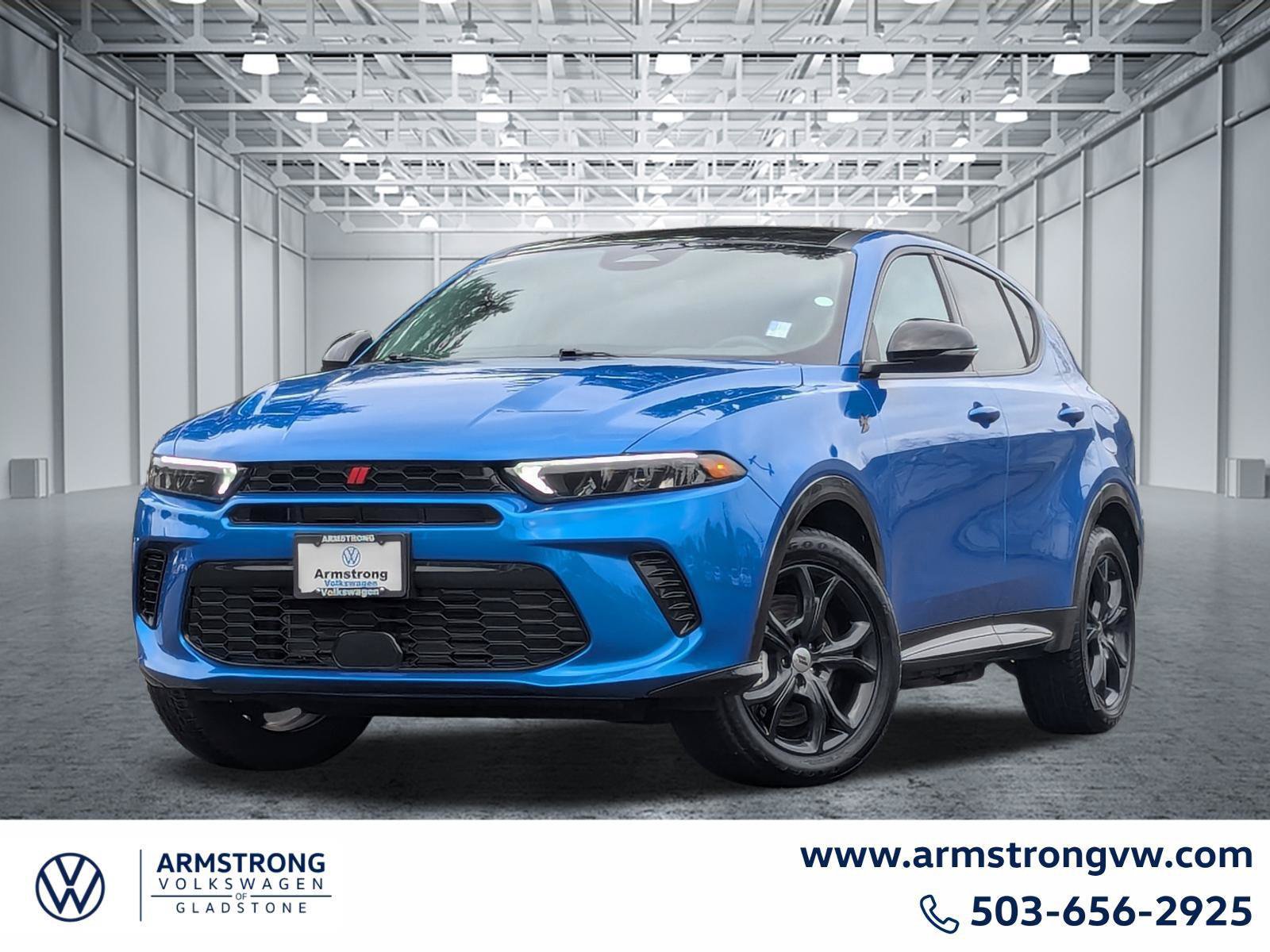 Used 2024 Dodge Hornet R/T Plus w/ R/T Blacktop Package AWD/4WD image 1