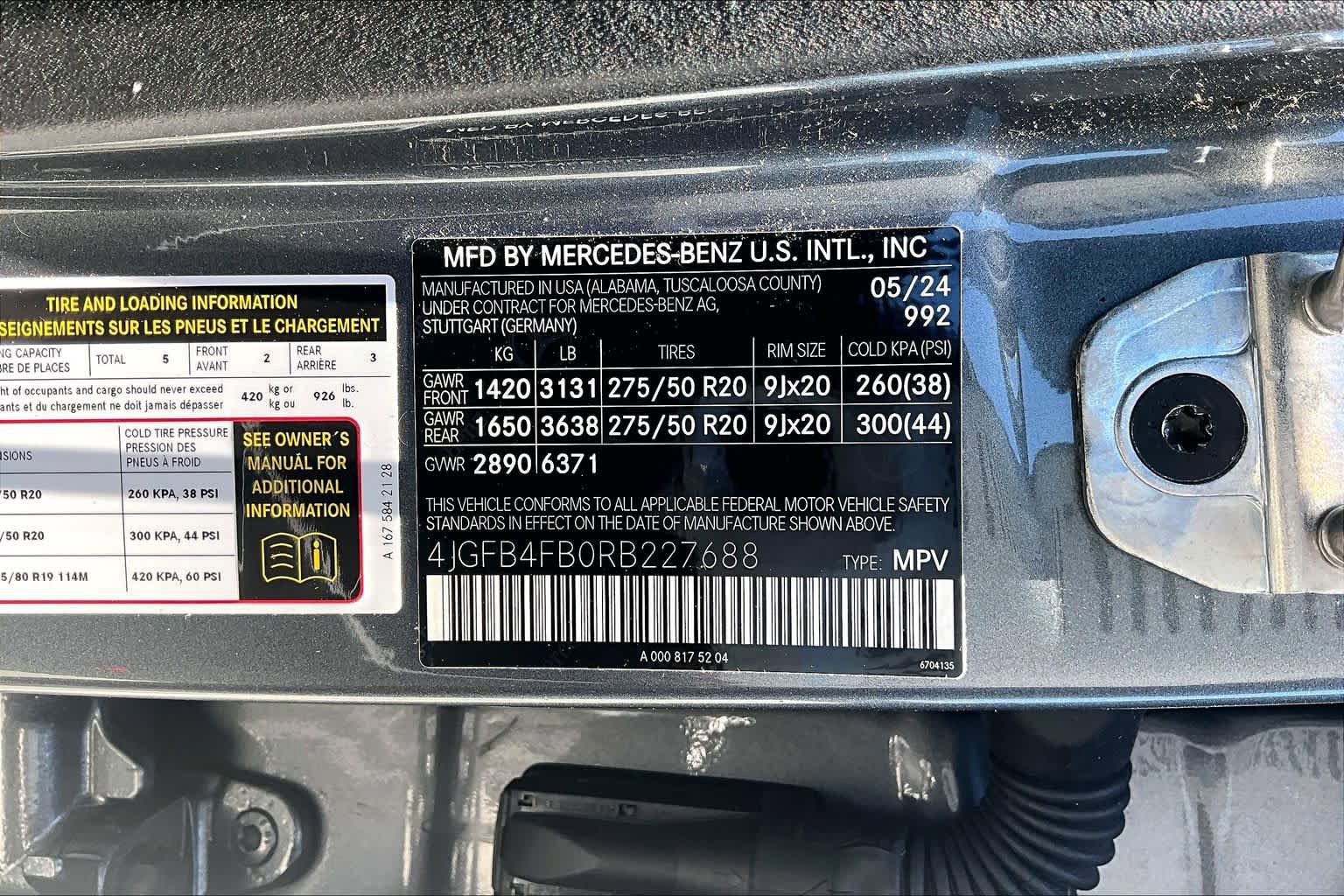 Used 2024 Mercedes-Benz GLE 350 4MATIC image 37