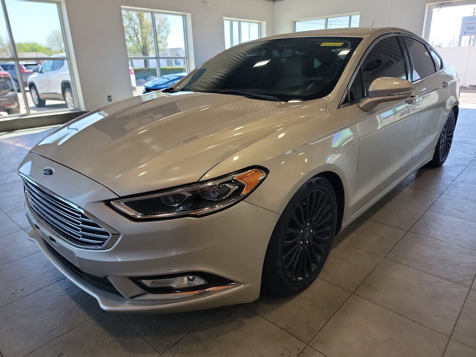 Used 2018 Ford Fusion Titanium AWD/4WD image 1