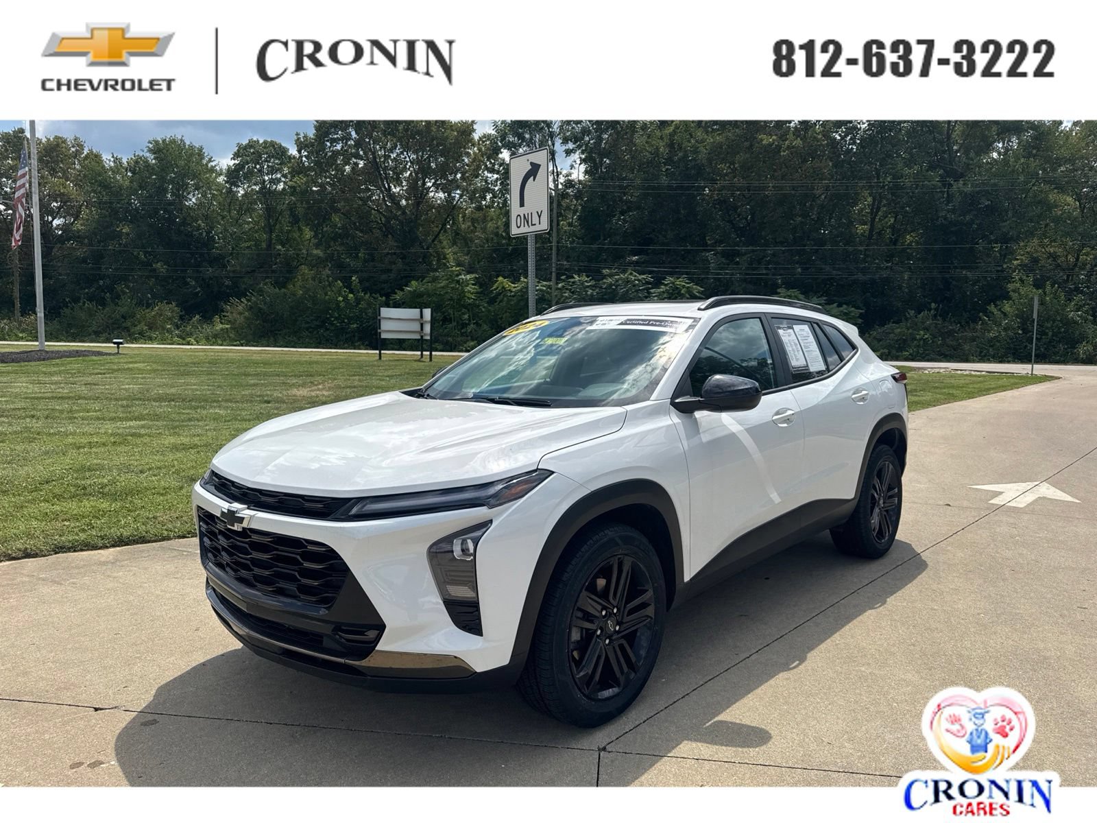 Used 2024 Chevrolet Trax ACTIV w/ Sunroof Package
