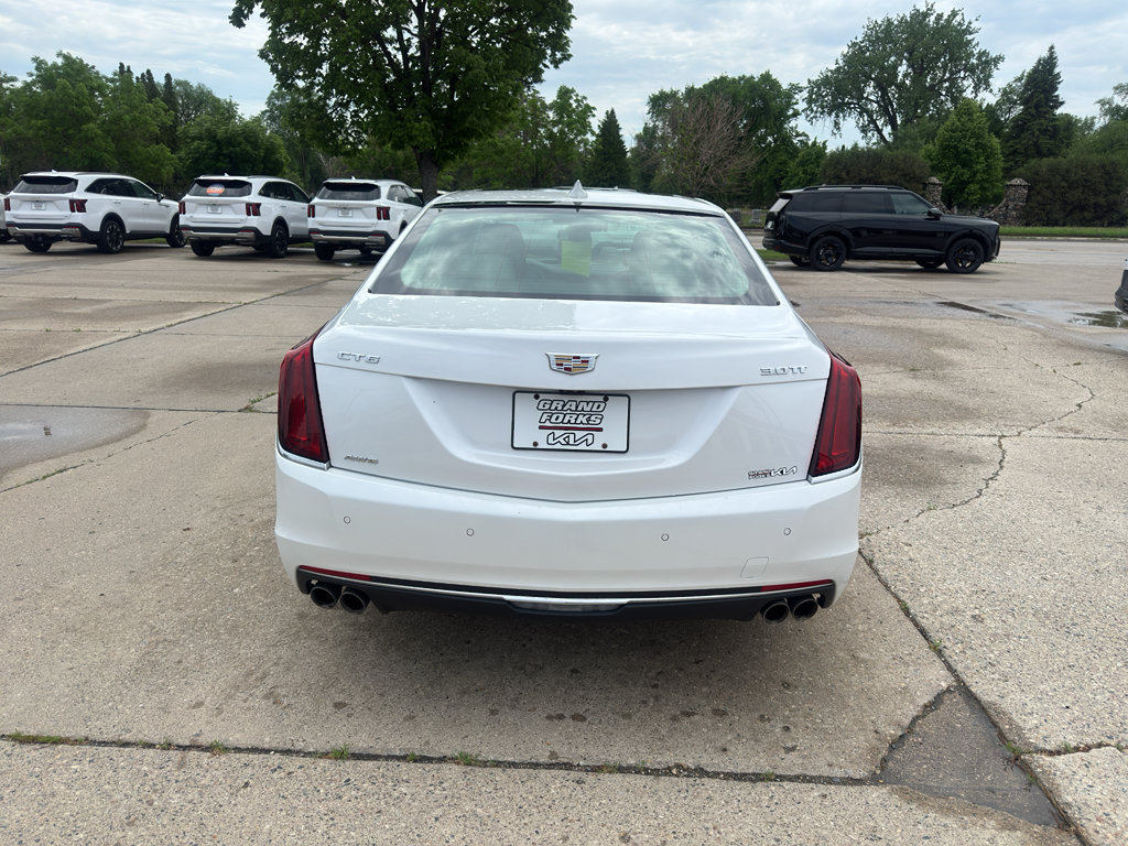 Used 2017 Cadillac CT6 Premium Luxury w/ Active Chassis Package AWD/4WD image 6