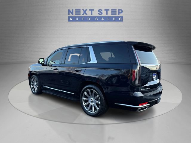 Used 2023 Cadillac Escalade Premium Luxury Platinum image 5