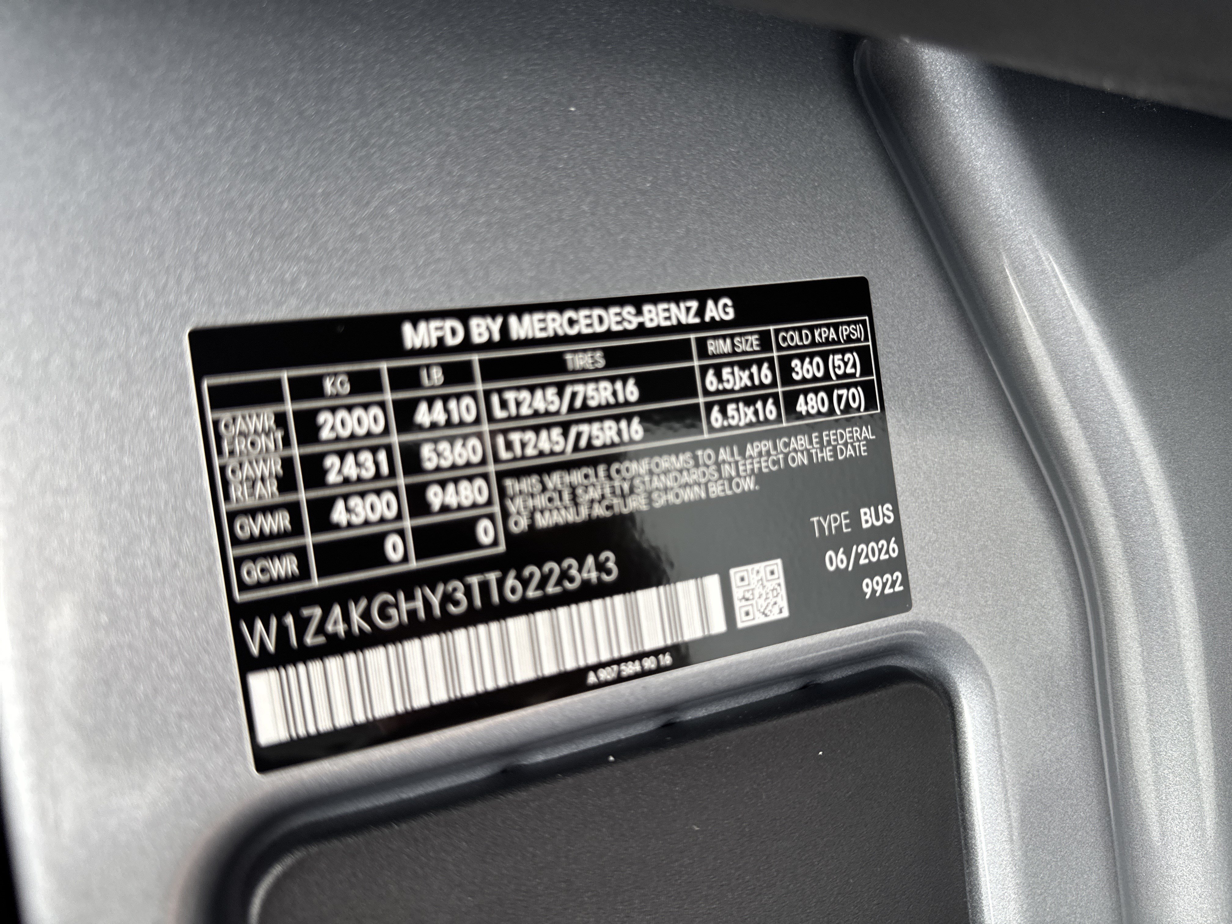 New 2026 Mercedes-Benz Sprinter 2500 image 37