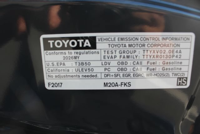 Certified 2026 Toyota Corolla SE FWD image 58