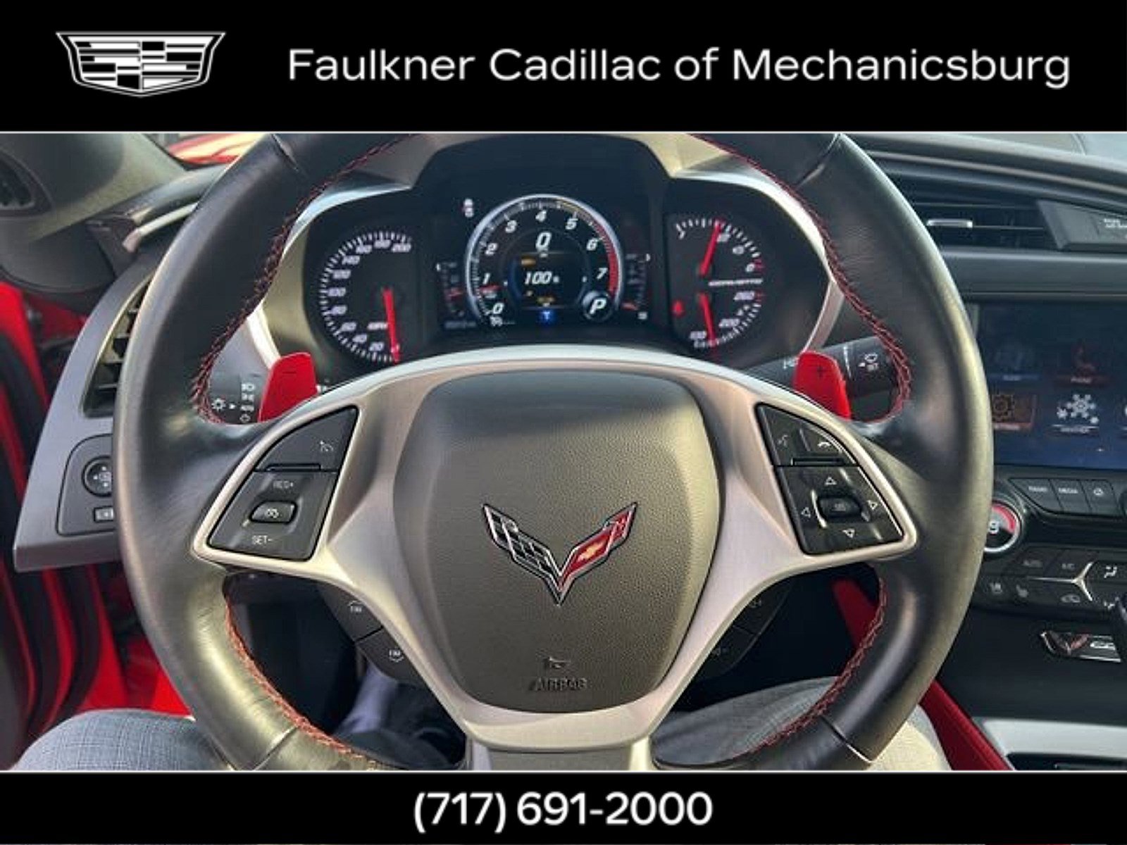 Used 2017 Chevrolet Corvette Stingray Coupe image 21