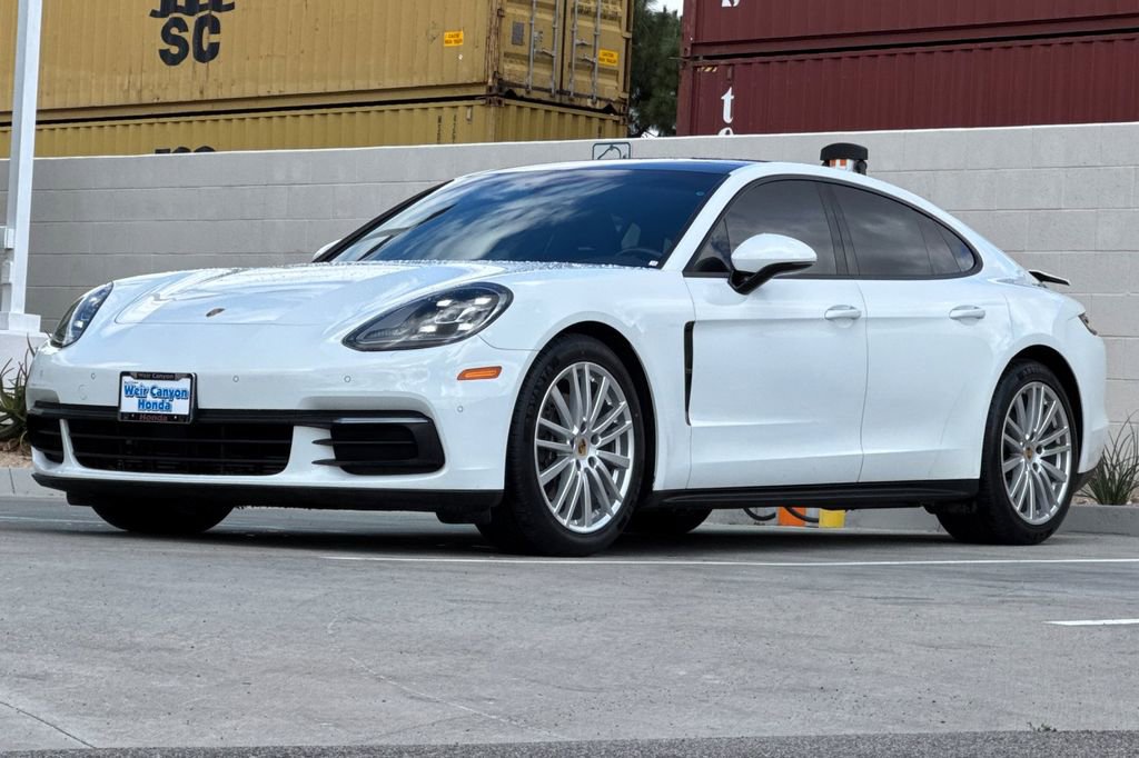 Used 2020 Porsche Panamera 4 w/ Premium Package Plus AWD/4WD image 10