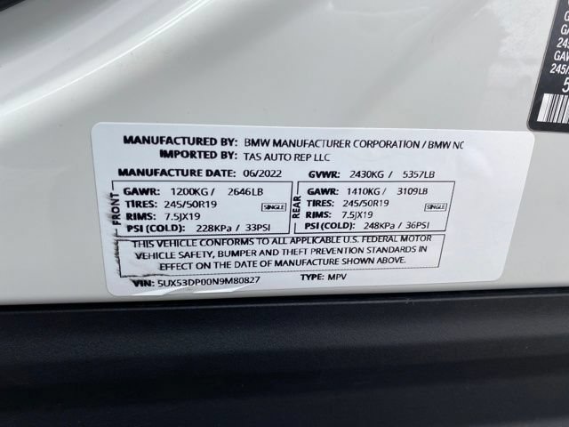 Used 2022 BMW X3 xDrive30i AWD/4WD image 25