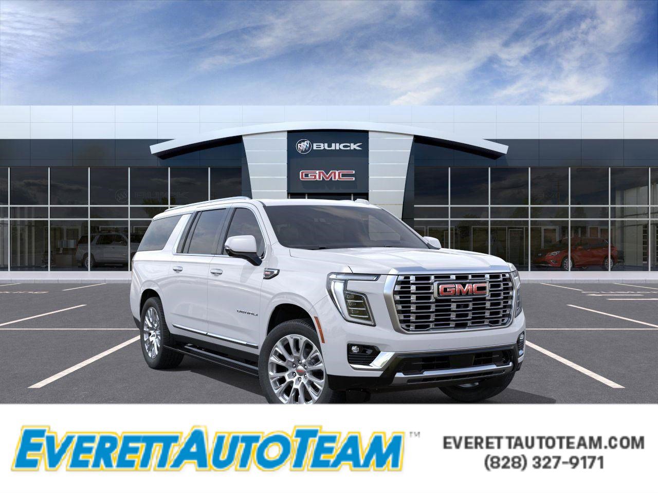 New 2026 GMC Yukon XL Denali w/ Sun & Power Step Package