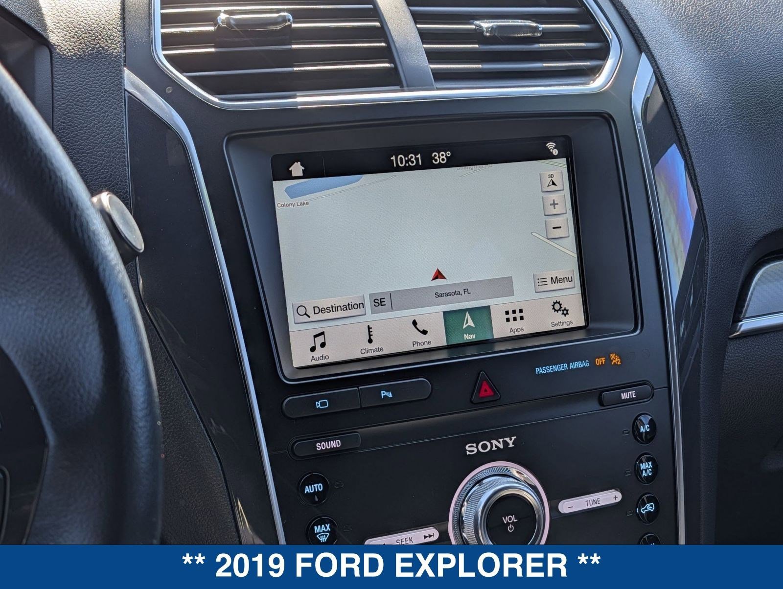 Used 2019 Ford Explorer Sport w/ Equipment Group 401A image 30