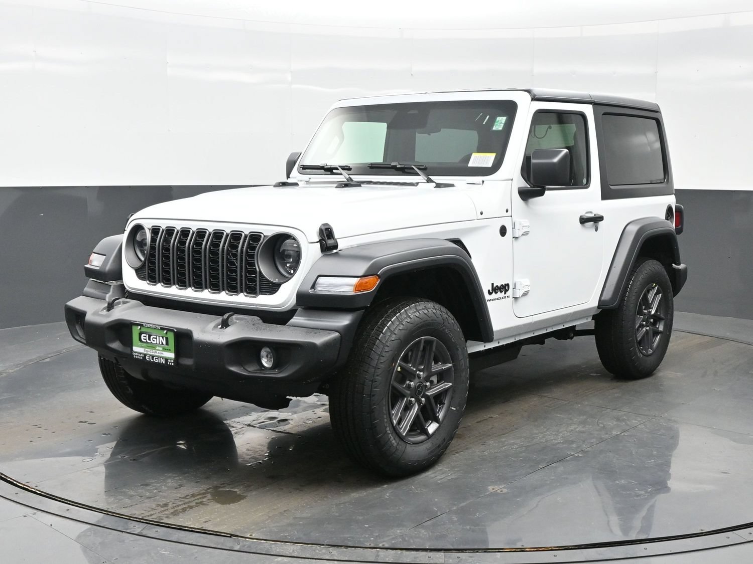 New 2026 Jeep Wrangler Sport AWD/4WD image 2